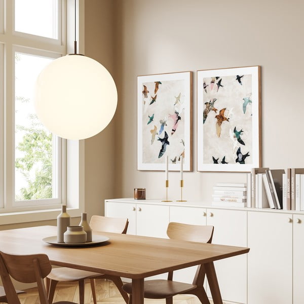 Tablou 30x40 cm Abstract Birds – Malerifabrikken-image-1