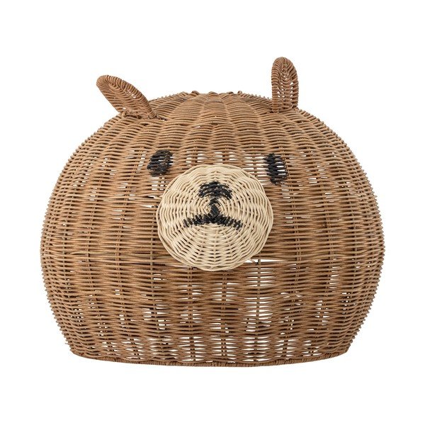 Abajur pentru copii maro ø 40 cm Lilu – Bloomingville Mini