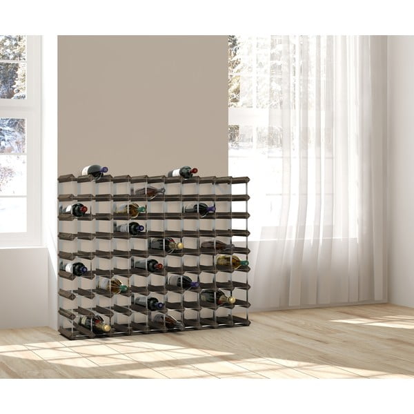 Raft pentru vin    din lemn   de pin  pentru  90 sticle - RTA-image-4