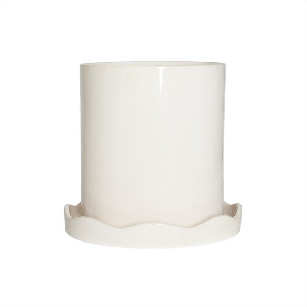 Ghiveci decorativ din gresie handmade ø 21,5 cm Nami – OYOY Living Design