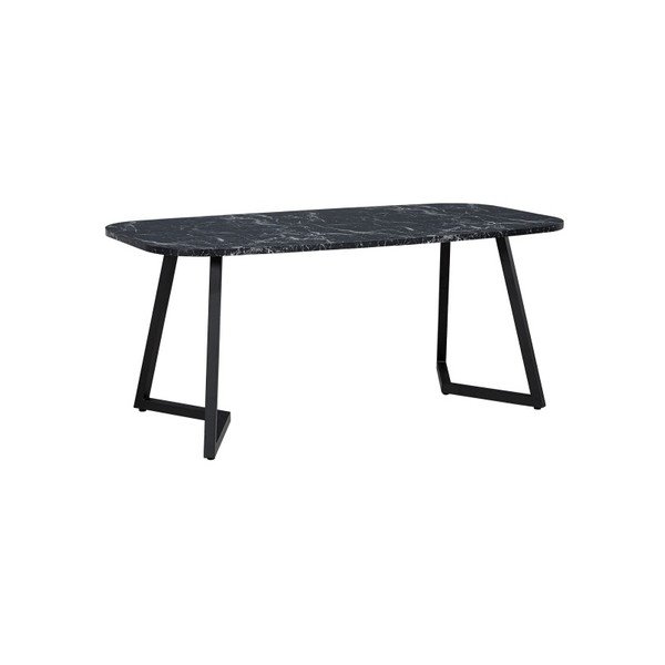 Masă Marble, negru