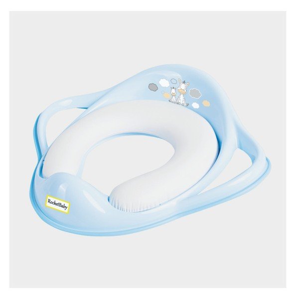 Reductor WC pentru copii albastru - Rocket Baby-image-1