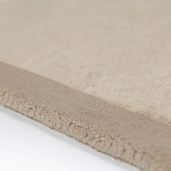 Covor în culoare naturală țesut manual din lână 150x240 cm Lozenge – Flair Rugs-image-4