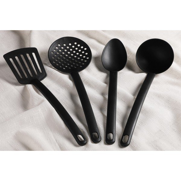 Set de ustensile de bucătărie 4 buc. din plastic – Hermia-image-1