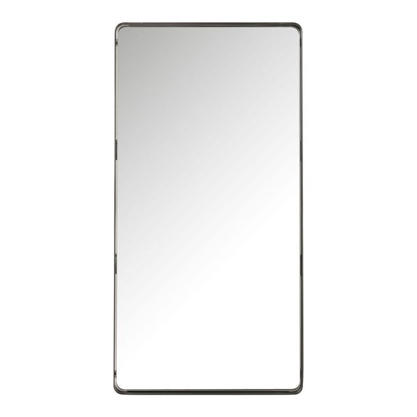 Oglindă cu ramă neagră Kare Design Shadow Soft, 120 x 60 cm
