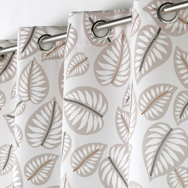 Draperie bej 140x260 cm Alma – douceur d'intérieur-image-2