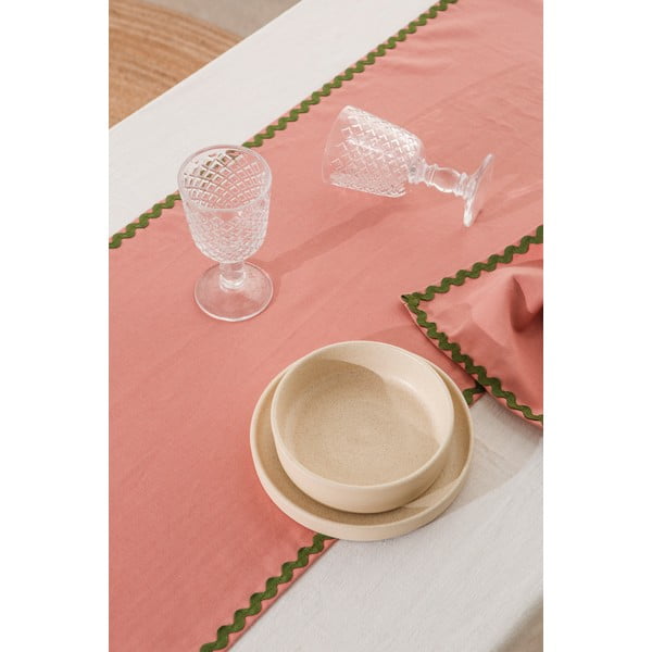 Naproane de masă 2 buc. din in 41x130 cm Wavy – Really Nice Things-image-1