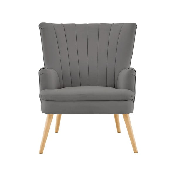 Fotoliu gri Zenia - Støraa-image-2