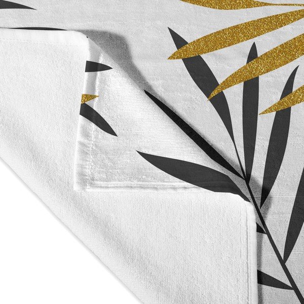 Prosop 70x150 cm Foliage – Blanc-image-3