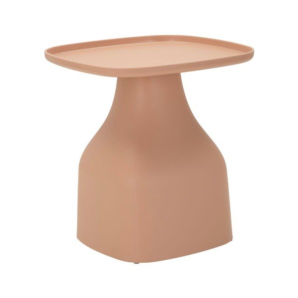 Măsuță auxiliară rotundă din plastic ø 48 cm Gea – Mauro Ferretti