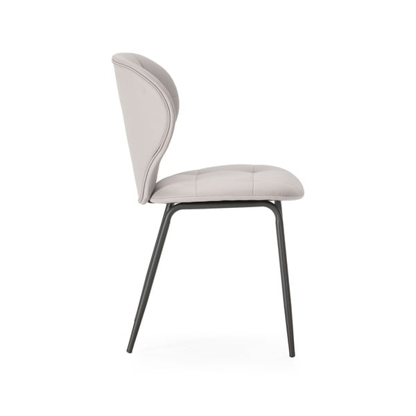 Scaune de dining bej 2 buc. Maura – Marckeric-image-2