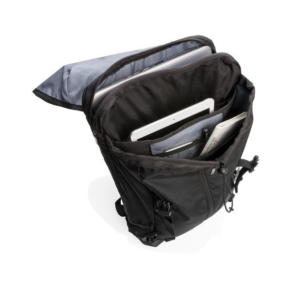 Rucsac pentru laptop 17'' Swiss Peak, 20 l, negru-image-3