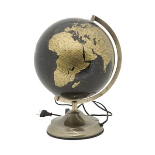 Veioză Mauro Ferretti Globe Bronze, ø 25 cm, formă glob