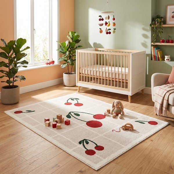 Covor bej 120x170 cm Cherry – ESTE-image-1
