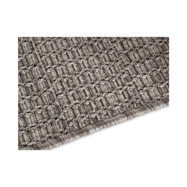 Covor potrivit pentru exterior Elle Decoration Brave Dreux, 80 x 150 cm, gri-image-3