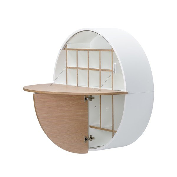 Dulap multifuncțional de perete EMKO Pill, alb-image-4