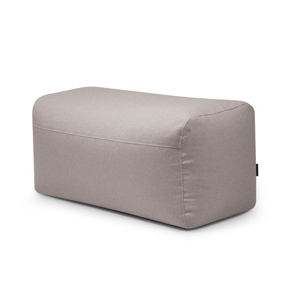 Fotoliu bean bag grej Plus 100 Lounge – SLOWDOWN