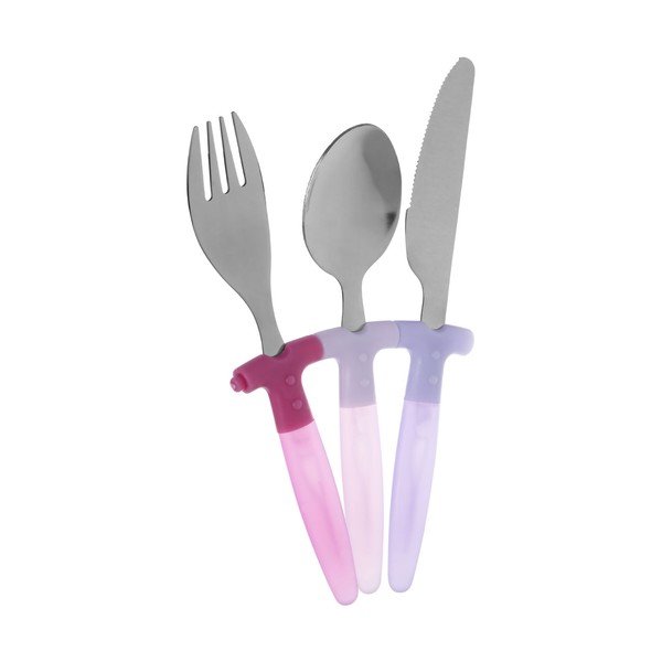 Tacâmuri pentru copii Premier Housewares Children Rainbow, 3 piese-image-1