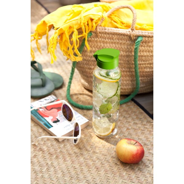 Sticlă Curver Dots, 750 ml, capac verde-image-2