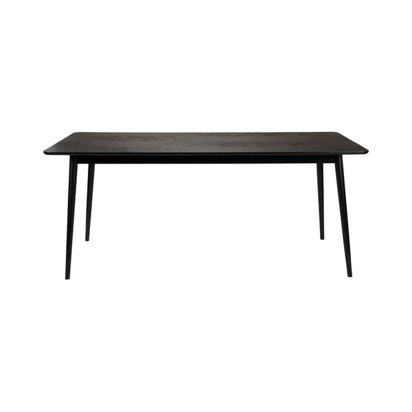 Masă de dining cu aspect de lemn de stejar 80x160 cm Fabio – White Label