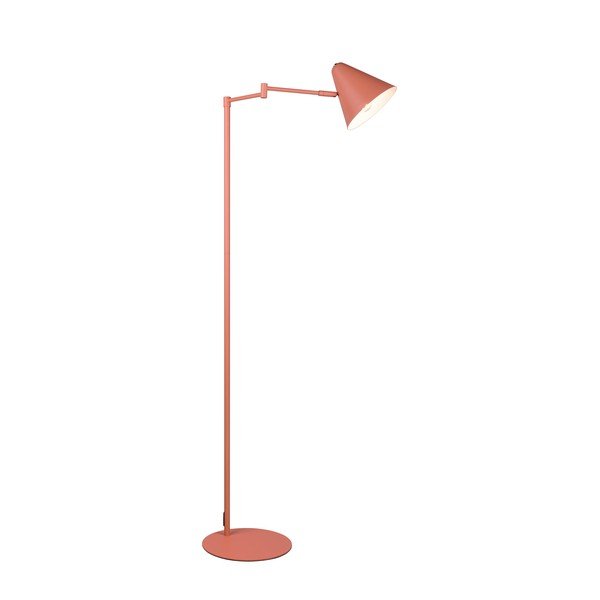 Lampadar portocaliu cu structură flexibilă (înălțime 126,5 cm) Cosima – Trio-image-4