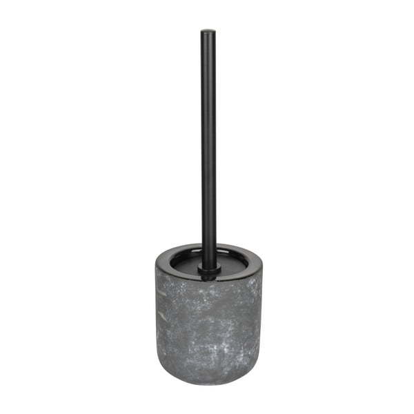 Perie de WC gri din ceramică Sacile – Wenko