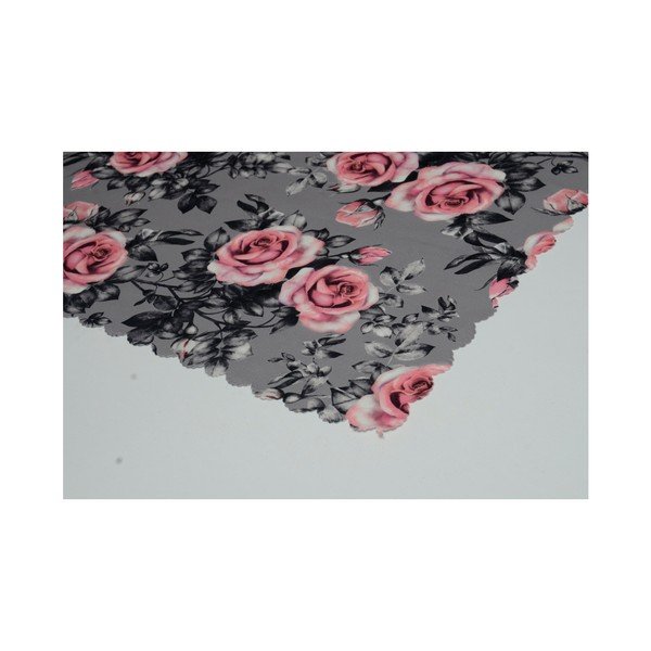 Napron de masă 45x140 cm Roses – Minimalist Cushion Covers-image-1