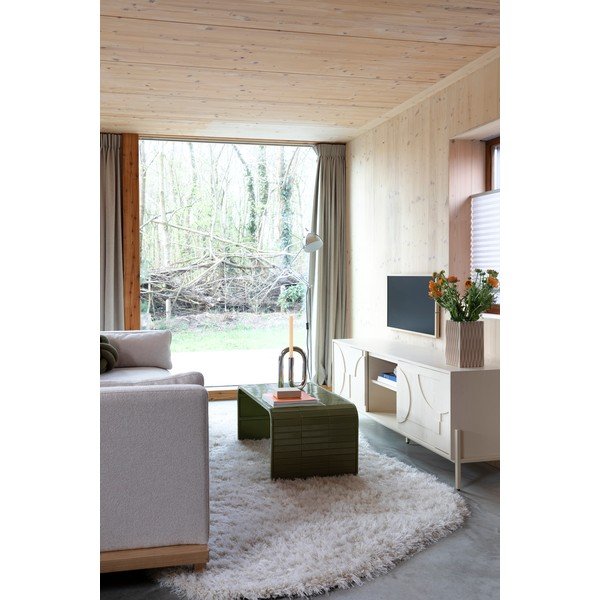 Măsuță de cafea verde din ceramică 47x80 cm Tiles – Zuiver-image-1