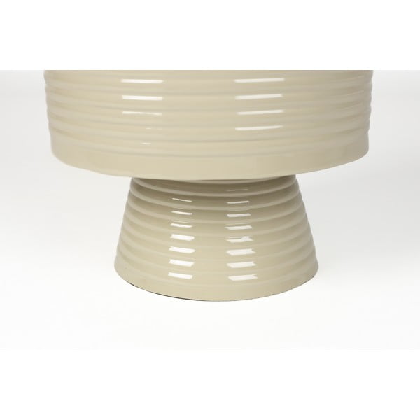 Măsuță auxiliară rotundă din metal ø 35 cm Sven – White Label-image-4