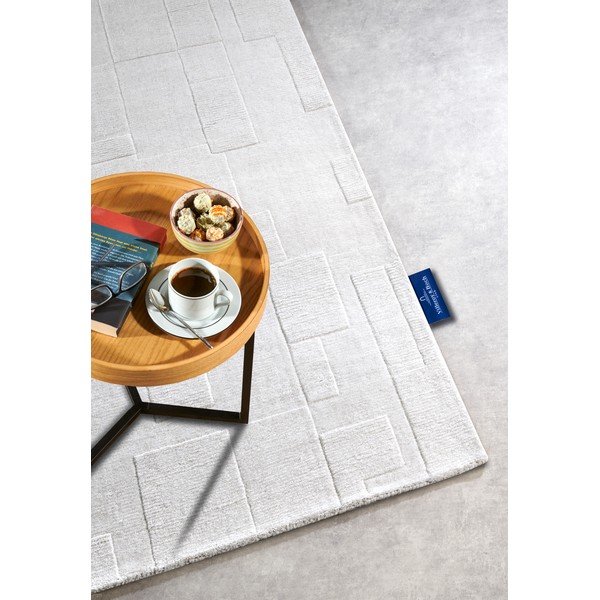 Covor crem țesut manual din lână 120x170 cm Wilhelmine – Villeroy&Boch-image-2
