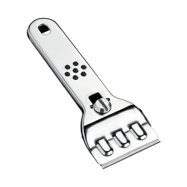 Răzuitor din oțel inoxidabil pentru aragazul cu placă ceramică Wenko Hobbie-image-3