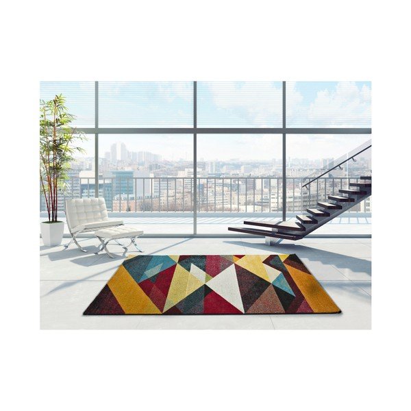 Covor potrivit pentru exterior Universal Lenny Multi Lento, 80 x 150 cm-image-1