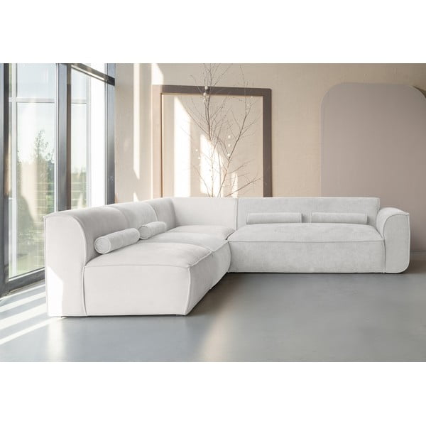 Colțar crem (cu colț pe partea stângă ) Flex Felix – Miuform-image-1