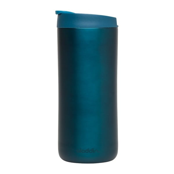 Sticlă de voiaj, termos Aladdin Flip-Seal™, 350 ml, albastru