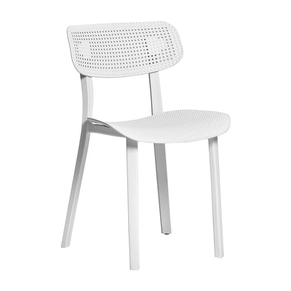 Set 4 scaune Marckeric Eleni, alb-image-1