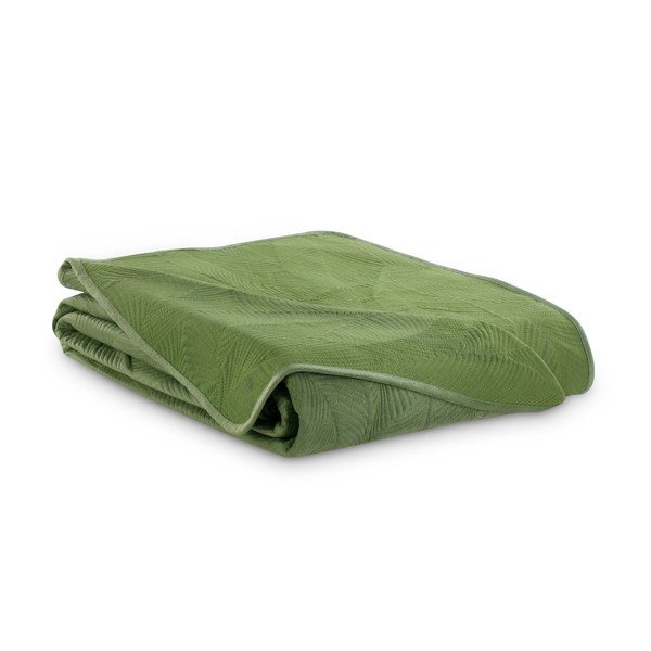 Cuvertură verde pentru pat dublu 240x260 cm Palsha – AmeliaHome-image-2