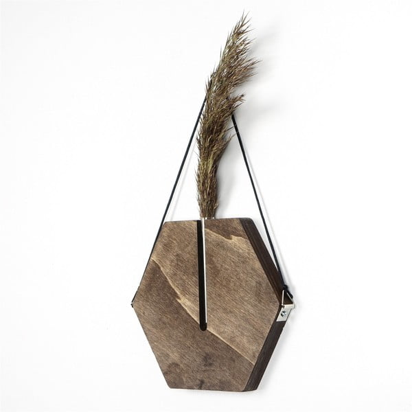 Vază de perete din lemn Kate Louise Flowerpot III.-image-2