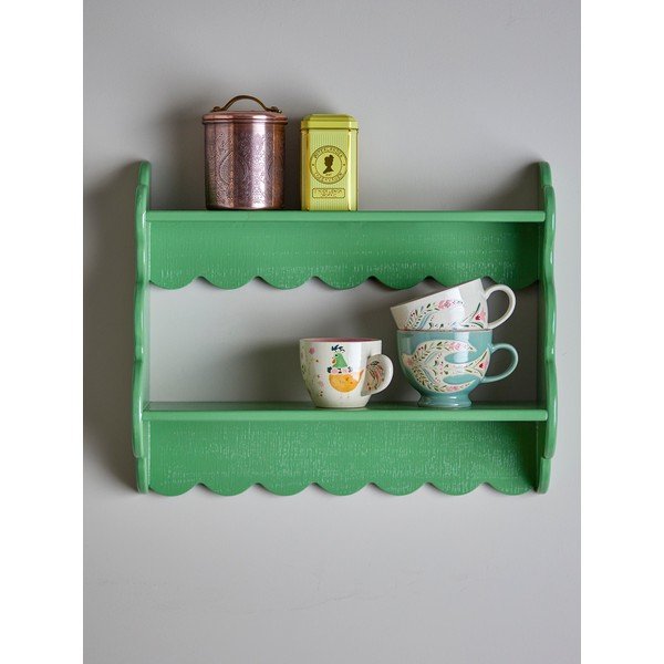 Raft verde etajat din lemn de brad 49,5 cm Salla – Bloomingville-image-3