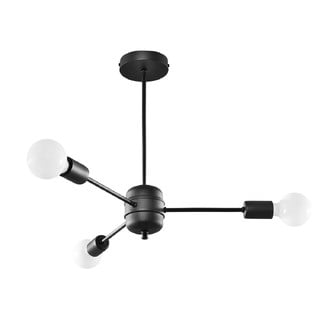 Lustră neagră 61x61 cm Benedett - Nice Lamps