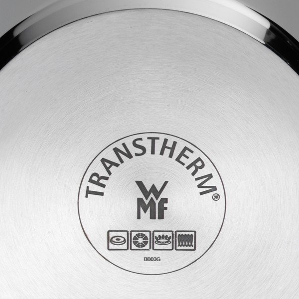Oală din oțel inoxidabil cu capac WMF Cromargan® Premium A II, ⌀ 20 cm-image-4