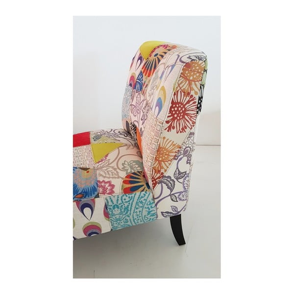 Fotoliu patchwork, Castagnetti Met-image-1