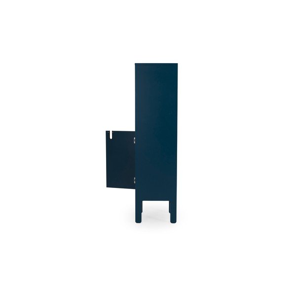 Dulap Tenzo Uno, înălțime 152 cm, albastru petrol-image-4