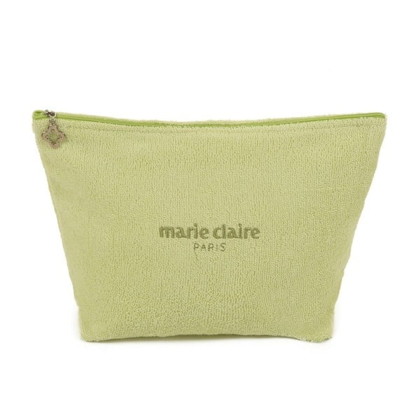 Geantă pentru cosmetice Marie Claire, lungime 22 cm, verde
