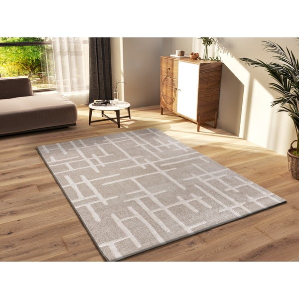 Covor bej 160x230 cm Caledonia – Universal-image-1
