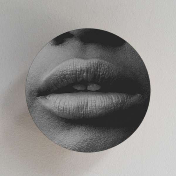 Cârlig din lemn de pin Really Nice Things Lips-image-2