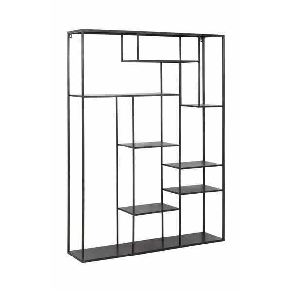 Raft negru etajat din metal Talara – Light & Living-image-2