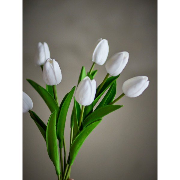 Plantă artificială (înălțime 32 cm) Tulip – Bloomingville-image-4