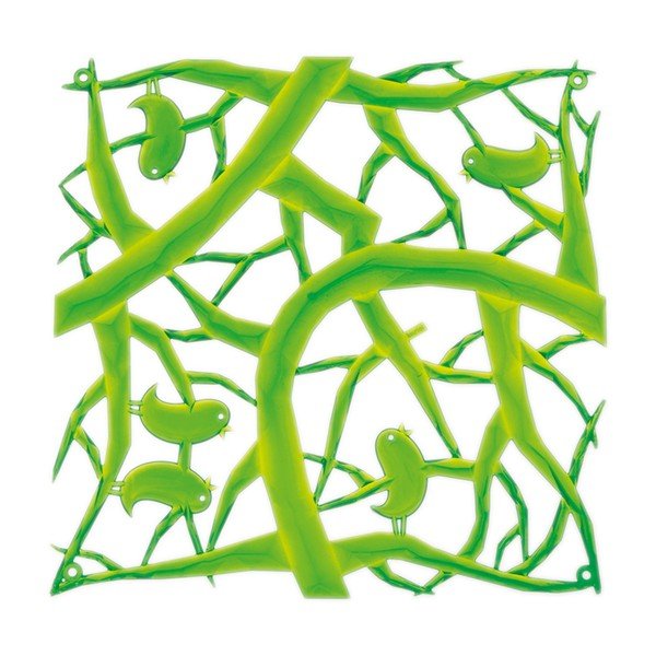 Panou decorativ din plastic Koziol, verde