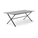 Masă de dining gri antracit extensibilă 100x210 cm Meza – Hammel Furniture