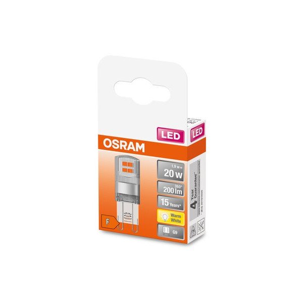 Bec LED G9, cu lumină caldă 2 W – Candellux Lighting-image-2
